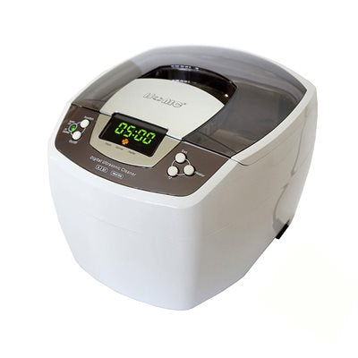 Ultrasonic Cleaner - 35kHz by A & E Beauty Supplies – professional cleaning device for precision tools Plastic appliance with buttons and displays