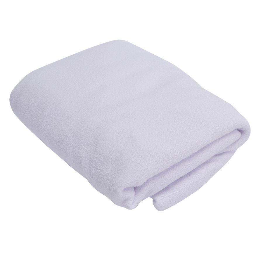 "Astra spa Terry cloth fitted cover, soft and absorbent, designed for treatment table coving"
