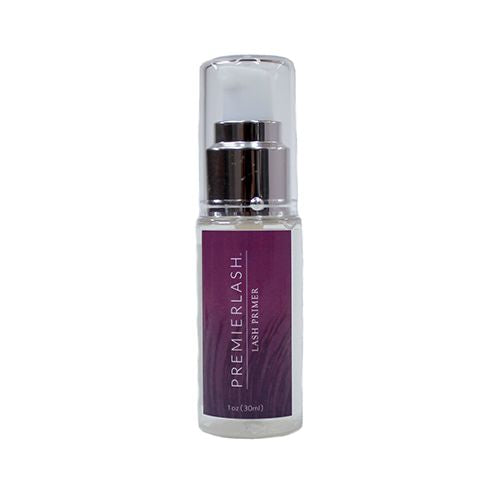 PremierLash 30ml Lash Primer from A & E Beauty Supplies, a pre-treatment for better lash extension retention by removing oils and proteins.
Small jar with pump top