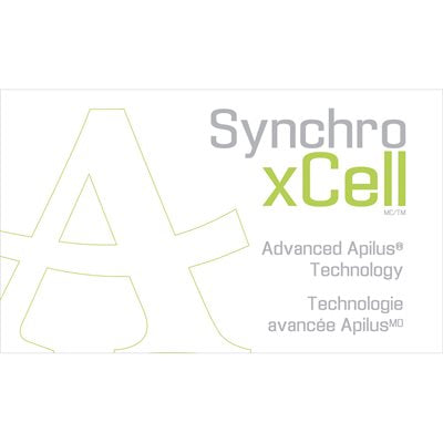 "Option Synchro XCell for Apilus XCell electrolysis devices, The Synchro radio frequency is very effective for deeply rooted, stubborn hair . Its simultaneous application of a hundred or so 27MHz picopulses, of less than .002 second each, can intensely destroy all germ cells located between the bulb and the bulge of the hair follicle. this improving treatment precision and flexibility for professionals.
The Synchro XCell Option is an advanced feature for Apilus electrolysis systems"
