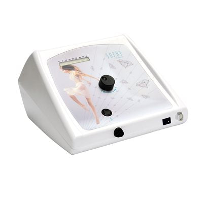 "Microdermabrasion devices including Safina Pro, Safina Pur, and Sophy Diamond Tip for effective skin exfoliation and treatment."
