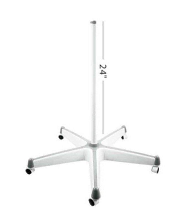 Lamp Base on Casters