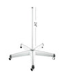 Lamp Base on Casters