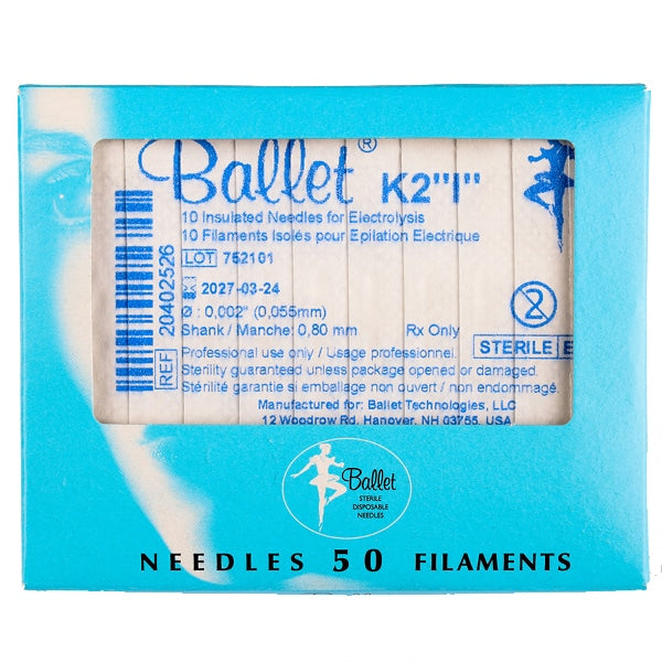 Ballet | Insulated Filaments - Box of 50