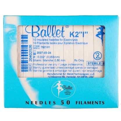 Ballet | Insulated Filaments - Box of 50