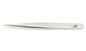 "Eyebrow Tweezer Fine Pointed by MBI with durable materials and a sharp tip, ideal for precise eyebrow grooming and shaping."