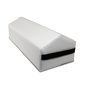 "Peak bolster 7 x 8 1/2 x 24, high-density foam, designed for personal service like Electrolysis, laser, waxing, sugaring massages and facials, provides support and comfort, durable white fabric."
