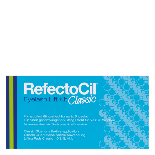 Blue box of Refectocil Eyelash lift kit classic