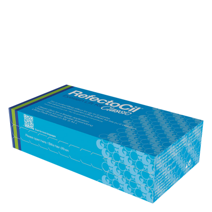 Blue box of Refectocil Eyelash lift kit classic