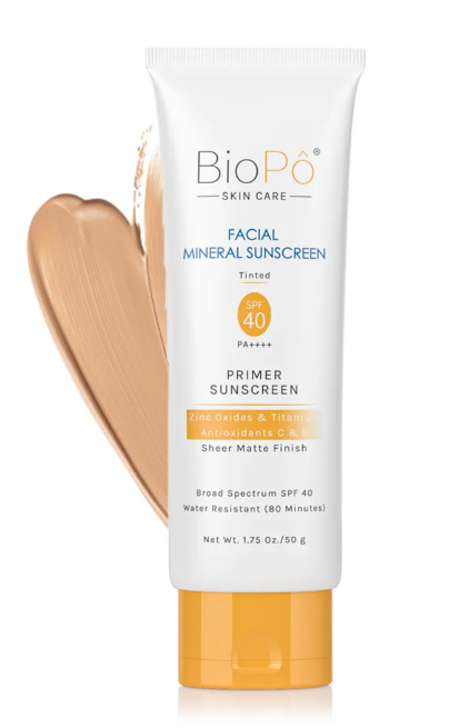BioPo | Facial Mineral Sunscreen | 50g