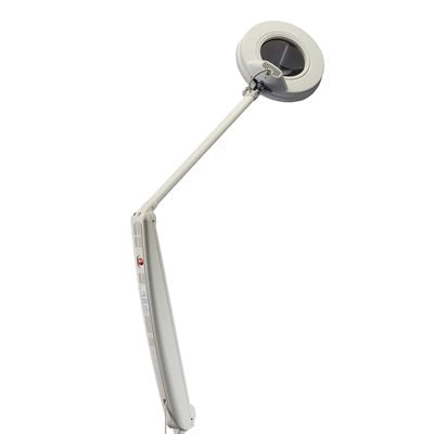 AFMA StarLED Magnifying Lamp 3D or 5D White – Professional-grade LED magnifying lamp with 5-diopter lens and adjustable arm, ideal for estheticians and beauty professionals. Available at A & E Beauty Supplies.