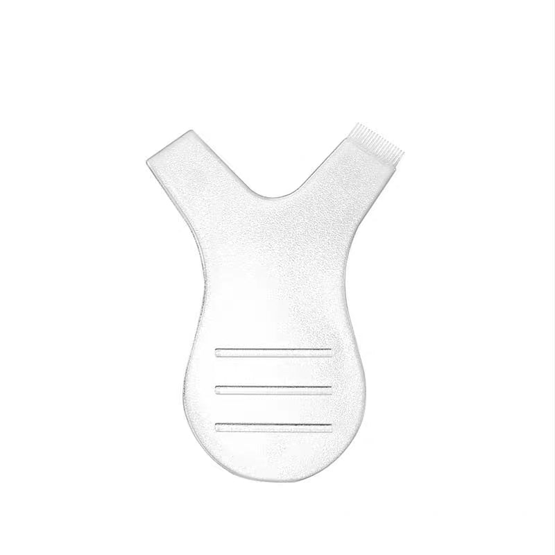 Copy Y Comb by Bee Pampered, available in single or pack of 5, ideal for lash and brow treatments, displayed on a clean, neutral background