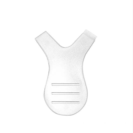 Copy Y Comb by Bee Pampered, available in single or pack of 5, ideal for lash and brow treatments, displayed on a clean, neutral background