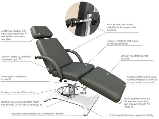 silhouettone-elite-silverstar-chair