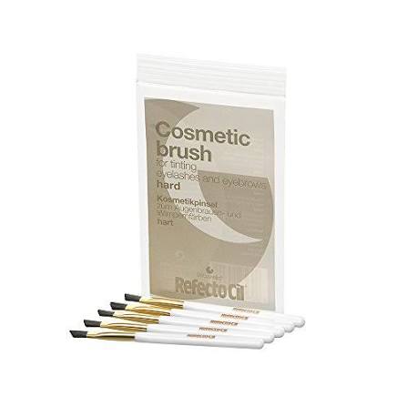RefectoCil | Cosmetic Brush for Tinting Eyelashes & Eyebrows - 5 pack