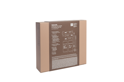 "RefectoCil Intense Browns Kit for creating bold, long-lasting eyebrow and eyelash tints, perfect for professional beauty treatments. whole collection of refectocil products for Brows  and lashes, 14 items"
1 x Micellar Eye Make-up Remover 150 ml
2 x Medium Intensifying Primer 15 ml
2 × Strong Intensifying Primer 15 ml
1 × Base Gel Ash Brown 15 ml
1 × Base Gel Chocolate Brown 15 ml
1 × Base Gel Deep Brown 15 ml
1 × Base Gel Black Brown 15 ml
4 x Activator Gel 15 ml
1 x Tint Remover Intense Brow[n]s 150 ml
