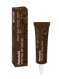 "RefectoCil Base Gel for Intense Browns treatments, essential for rich, lasting lash and brow color preparation.Lasts for up to 6 weeks
Dermatologically &amp; ophthalmologically tested
Semi-permanent make-up effect for fuller looking brows
Not tested on animals. brown tube inside of a box with white lettering"