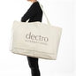 Large resuable cotton Dectro bag