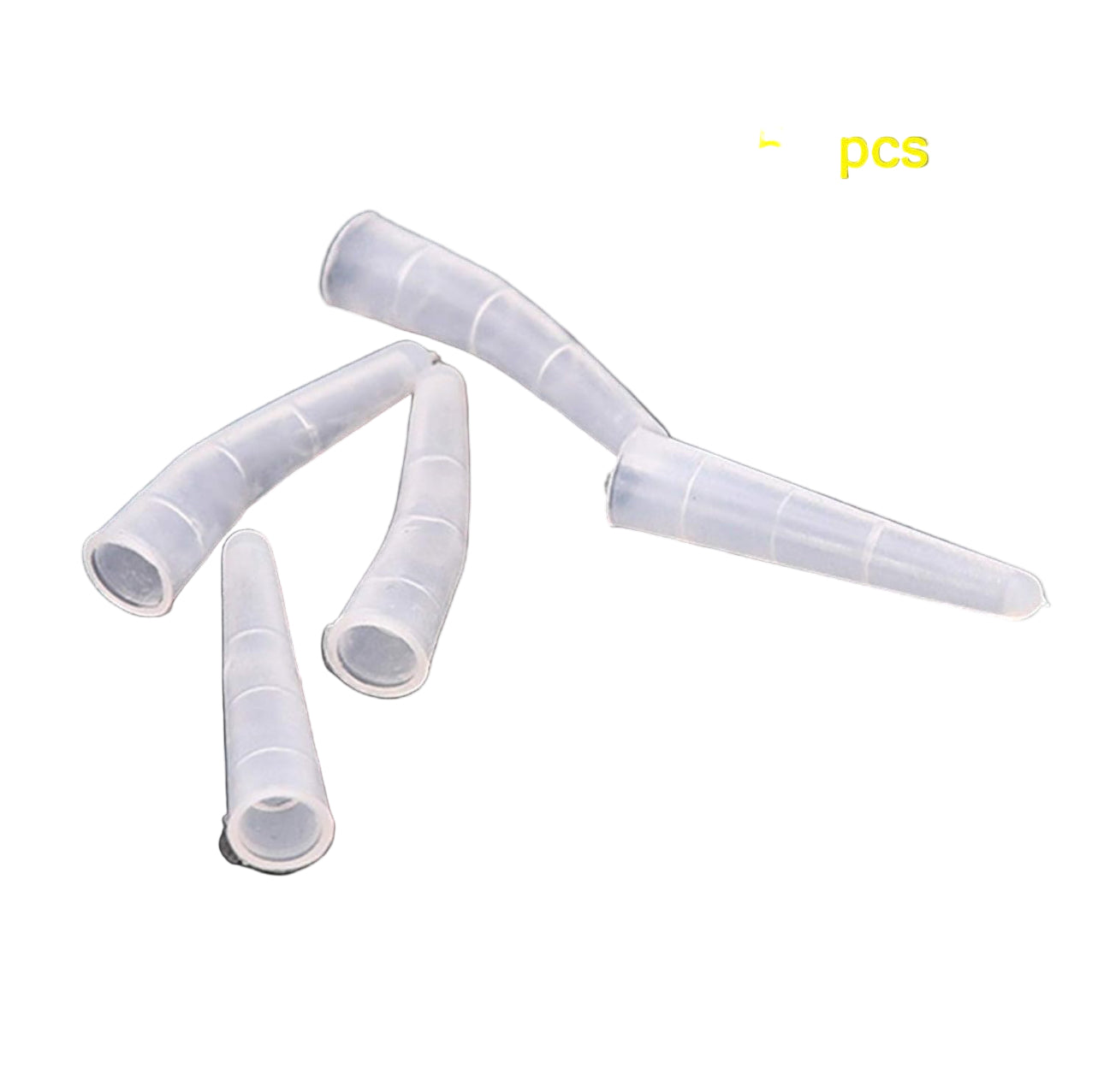 "Soft silicone tweezer caps for protection, available at A & E Beauty Supplies
Features
Material: silicone.
Color: clear.
"Size: 4 cm/1.57 inch.
Function
Used to protect the tips of eyelashes tweezers, pusher, mini scissor, etc..
Suitable for salon or personal use."