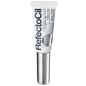 Refectocil Styling Gel, a clear gel for shaping and setting brows and lashes, providing long-lasting hold for a polished look. A soft tube with a silver cap
