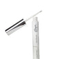 Thuya Eyelash Lifting Glue, clear adhesive for securing lashes during lifts, ensuring strong hold and long-lasting results. small white tube with silver lid, Brush attached to the lid 
