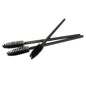 Thuya mascara brush pack (25 units) with soft bristles for even application, ideal for lash and brow tinting, from A & E Beauty Supplies. 3 brushes in this picture