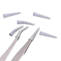 Soft Silicone Tweezer Caps/Tip Covers