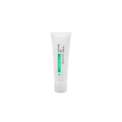A 5ml tube of Vidacell Silhouette Cream by Action de Gala, a firming cream designed to reduce cellulite and improve skin elasticity, perfect for body treatments, available at A & E Beauty Supplies
