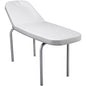 "Footrest option for Libra II and Astra SPS treatment tables, adjustable for client comfort."