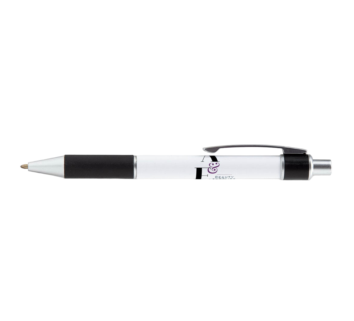 A & E Ball Point Pen with smooth ink flow and a sleek design for daily use.