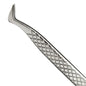 "Boot Type Stainless Steel Lash Tweezer with Diamond Grip 4.7, 12cm PremierLash - A & E Beauty Supplies "