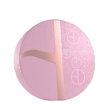 "Brow Lift Kit, perfect for achieving fuller, defined brows, available at A & E Beauty Supplies. Pink round box with gold lettering"