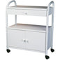 "Constella Advantage Cart XL with drawer and cabinet for organizing tools and accessories during beauty treatments