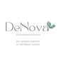 "Denova Wellness Pre-Epilatory Solution, a skin-cleansing and priming product for hair removal treatments, available at A & E Beauty Supplies"

