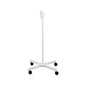 "Equipro Mobile Lamp Base with durable castors for easy movement and stability."