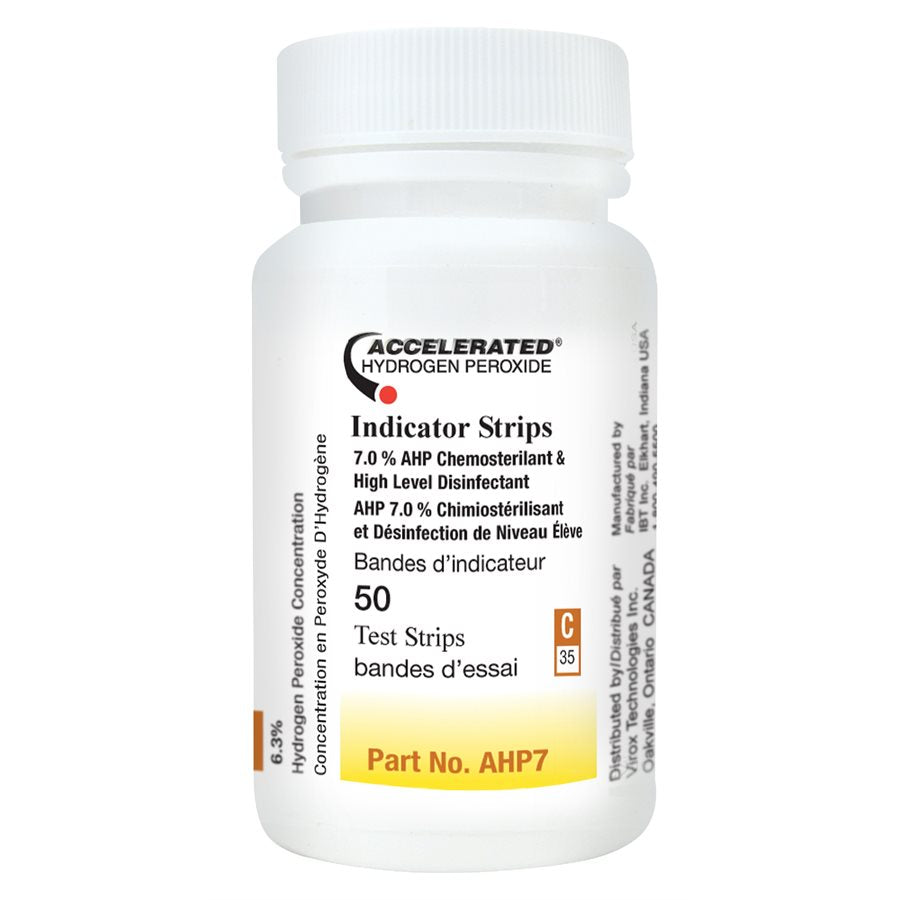 These strips provide a visual indication when sterilization conditions are met, Indicator strips for CS20 sterilization solution, ensuring effective sterilization conditions for beauty and medical tools.