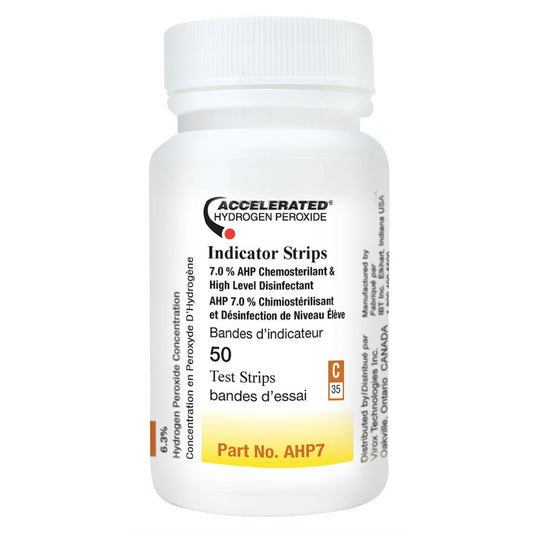 These strips provide a visual indication when sterilization conditions are met, Indicator strips for CS20 sterilization solution, ensuring effective sterilization conditions for beauty and medical tools.