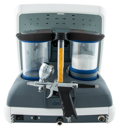 "Safina Pro microdermabrasion device with diamond and crystal tips for exfoliating and improving skin texture. for beauty treatment It targets imperfections such as wrinkles, dark spots, and scars, offering smoother, more radiant skin. "