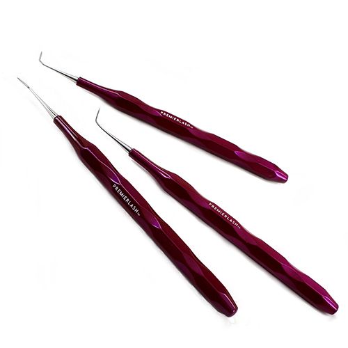 Separation Tool Lash Pick by PremierLash, precision tool with a sleek design for isolating lashes during extensions, shown on a clean, neutral background.