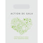 Shopping bag featuring the Action de Gala logo, durable and stylish.