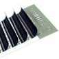 PremierLash Short Lash Tray 7-9mm, 16 rows, ultra-soft PBT lashes from A & E Beauty Supplies, perfect for inner corners and lower lashes.
Tray of lashes.