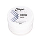 Thuya Brow Paste, 15ml white sculpting cream in a compact container, ideal for defining brows during brow shaping and lamination treatments. A white cylinder
with a twist top lid