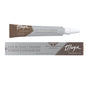 A 14ml tube of Thuya Display Lash & Brow Tint in taupe grey, a professional-grade tint for long-lasting color. The tube features a sleek, modern design with a black and gold label, highlighting the rich color inside. This tint is used for brow tinting and lash tinting services to achieve a deep, bold, and natural finish. The tube is set against a clean, white background, emphasizing the high-quality and professional nature of the product.