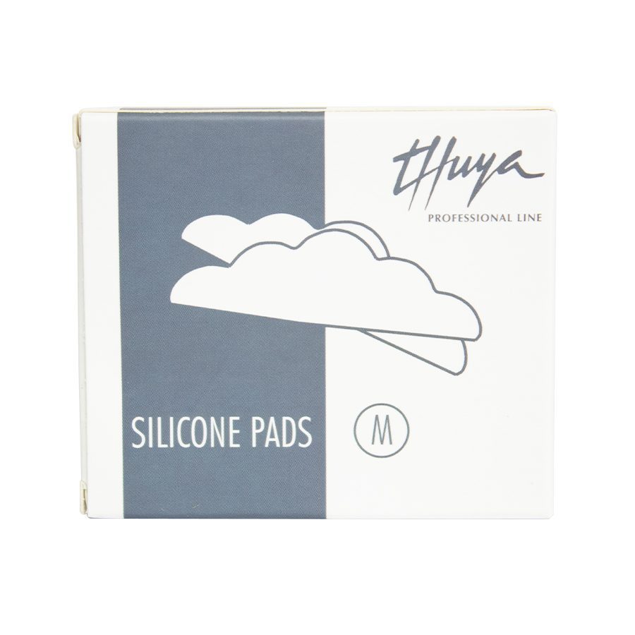 A set of Thuya Silicone Pads, flexible and durable, designed for precise lash lifting and curling treatments, displayed on a clean, neutral background