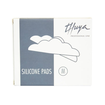 A set of Thuya Silicone Pads, flexible and durable, designed for precise lash lifting and curling treatments, displayed on a clean, neutral background