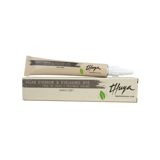 Thuya Vegan Tint, available in various shades for brow and lash tinting, displayed on a clean, neutral background.
Perfect for beauty professionals seeking an eco-friendly and gentle alternative for their tinting services